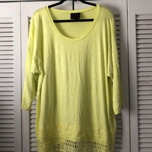 French Blue Lightweight top